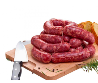 Salsiccia fresca di suino