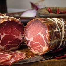 Capocollo stagionato