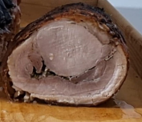 Porchetta selvaggia