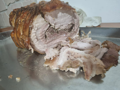 Porchetta selvaggia